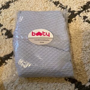 New Booty by Brabants croco skin - something blue